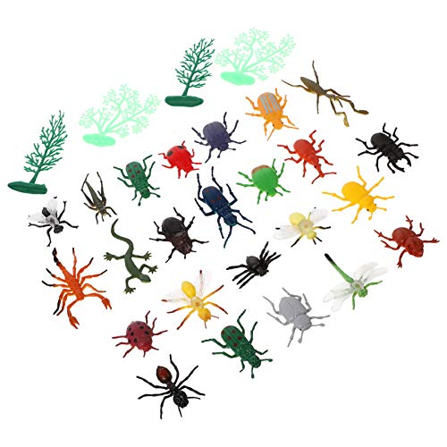 ifundom Realistisches Set Für Jungen Und Mädchen 24-teiliges Insekten-lebenszyklus-Spielzeug Lernspielzeug Sichere Farbe Fantasie Und Kreativität ifundom Realistisches Set Für Jungen Und Mädchen 24-teiliges Insekten-lebenszyklus-Spielzeug Lernspielzeug Sichere Farbe Fantasie Und Kreativität von ifundom
