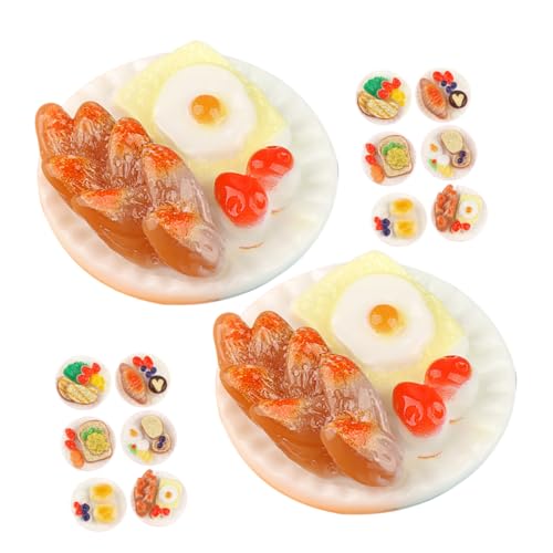 ifundom Miniatur-dessertmodelle – 24-teilige Mini-lebensmittelmodelle – Gefälschte Mini-lebensmittelsnacks – Puppenhausdekor & Miniatur-küchenzubehör ifundom Miniatur-dessertmodelle – 24-teilige Mini-lebensmittelmodelle – Gefälschte Mini-lebensmittelsnacks – Puppenhausdekor & Miniatur-küchenzubehör von ifundom