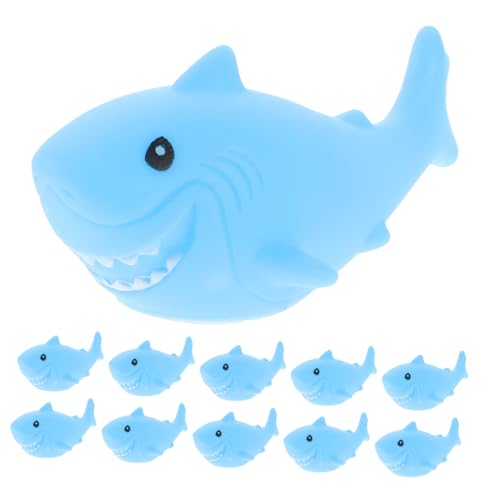 ifundom 24St Vinylhai Badespielzeug für Babys Schwimmspielzeug für kinderzimmer spielzeuge Babybadewanne Badewanne Cartoon-Badespielzeug Sky-Blue ifundom 24St Vinylhai Badespielzeug für Babys Schwimmspielzeug für kinderzimmer spielzeuge Babybadewanne Badewanne Cartoon-Badespielzeug Sky-Blue von ifundom