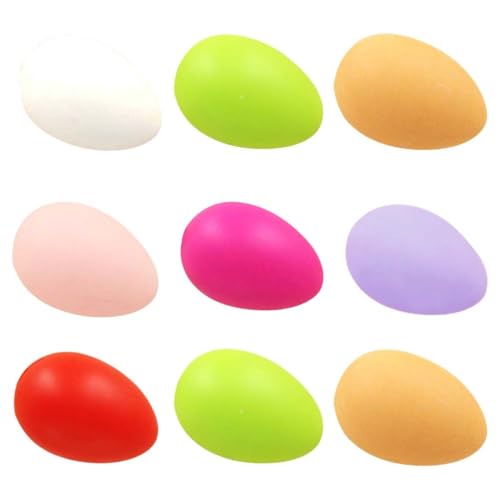 ifundom 24St gefärbte Eier ostereier bastelset Ostereier Set ostereier basteln geldgeschenke zu ostern Spiele Eierschale selber basteln handwerk in eiform Plastik ifundom 24St gefärbte Eier ostereier bastelset Ostereier Set ostereier basteln geldgeschenke zu ostern Spiele Eierschale selber basteln handwerk in eiform Plastik von ifundom