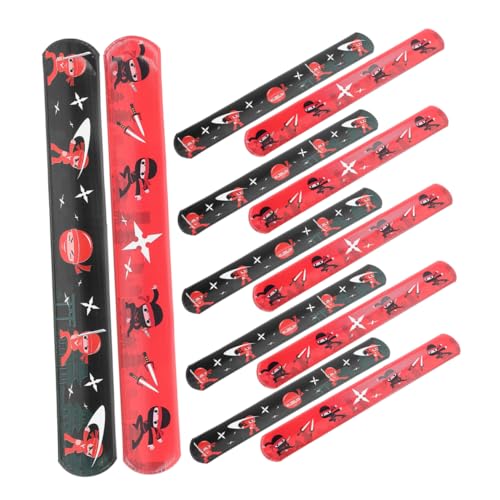 ifundom 24Stücke Slap Armbänder Kreative Schnapparmbänder für Geburtstagsfeiern Party Mitgebsel und Interaktive Armbänder für Jungen ifundom 24Stücke Slap Armbänder Kreative Schnapparmbänder für Geburtstagsfeiern Party Mitgebsel und Interaktive Armbänder für Jungen von ifundom