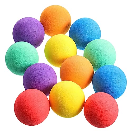 ifundom Weicher Schwamm Für Kinder 24 Stück Buntes Eva-Relief-Spielzeug Entspannungsspielzeug Kinderspielzeug ifundom Weicher Schwamm Für Kinder 24 Stück Buntes Eva-Relief-Spielzeug Entspannungsspielzeug Kinderspielzeug von ifundom