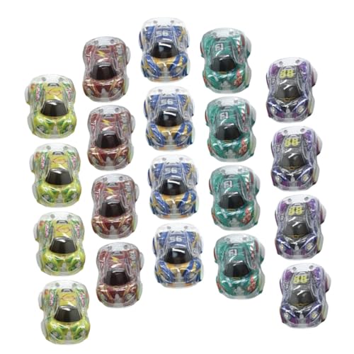 ifundom 25 Stück Kleine Rückzugsautos, Mini-rückziehautos, Spielzeugfahrzeug, Kunststoff-spielzeugauto Für Kinder, Gemischter Stil ifundom 25 Stück Kleine Rückzugsautos, Mini-rückziehautos, Spielzeugfahrzeug, Kunststoff-spielzeugauto Für Kinder, Gemischter Stil von ifundom