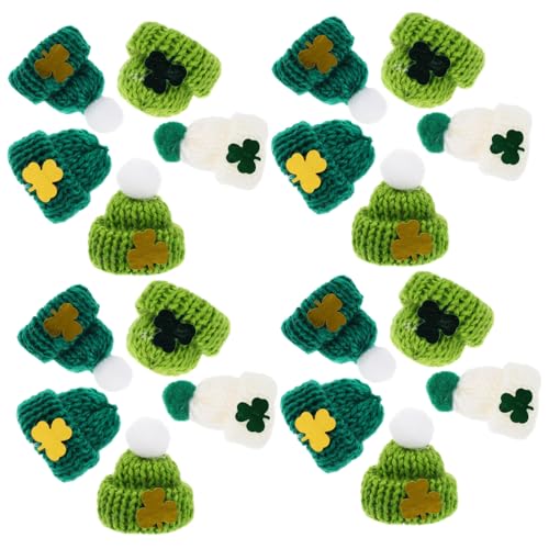 ifundom 25 Stück Mini-Strickmütze Mini-Mützen aus Garn Mini-Hut Minihut und Schal Miniaturhüte zum Basteln Mini-Garnmütze kleine Strickmützen Saint Patricks Day Accessoires Mini-Hüte ifundom 25 Stück Mini-Strickmütze Mini-Mützen aus Garn Mini-Hut Minihut und Schal Miniaturhüte zum Basteln Mini-Garnmütze kleine Strickmützen Saint Patricks Day Accessoires Mini-Hüte von ifundom
