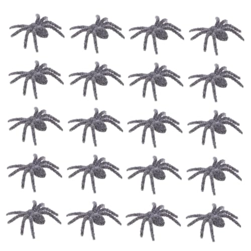 ifundom 25 Stück Teiliges Halloween-Spinnen-deko- Realistische Haarige Taranteln aus Hochwertigem Flockmaterial Gruselige Party-streichspielzeuge für Drinnen und Draußen Vielseitig ifundom 25 Stück Teiliges Halloween-Spinnen-deko- Realistische Haarige Taranteln aus Hochwertigem Flockmaterial Gruselige Party-streichspielzeuge für Drinnen und Draußen Vielseitig von ifundom