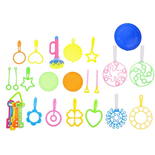 ifundom 28 Stück Blasenblasendes interaktives kinderspielzeug spielsachen für den Pool Große Bubble Stäbe Pools Bubble-Party- Blasen Machen Plastik ifundom 28 Stück Blasenblasendes interaktives kinderspielzeug spielsachen für den Pool Große Bubble Stäbe Pools Bubble-Party- Blasen Machen Plastik von ifundom