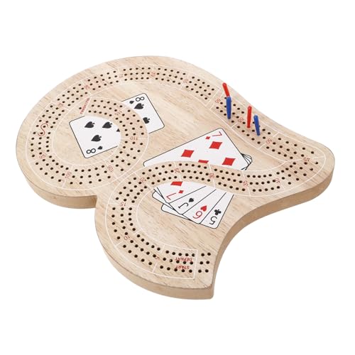 ifundom 29-Form-punktebrettspiel-Set Mit Holzstiften Tischspiel Für 2 Spieler Für Partys Und Familienspaß ifundom 29-Form-punktebrettspiel-Set Mit Holzstiften Tischspiel Für 2 Spieler Für Partys Und Familienspaß von ifundom