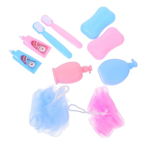 ifundom 2Er-Set Toilettenartikel für Puppen Hase Kaninchenfell Kaninchen Spielhausspielzeug“ verwendet: Puppen Badezimmer Zubehör Puppenhaus-Badezimmer-Requisiten Mini-Badezimmer Plastik ifundom 2Er-Set Toilettenartikel für Puppen Hase Kaninchenfell Kaninchen Spielhausspielzeug“ verwendet: Puppen Badezimmer Zubehör Puppenhaus-Badezimmer-Requisiten Mini-Badezimmer Plastik von ifundom
