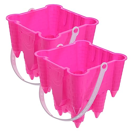 ifundom 2St Burgfass Set Baukasten Beach Toys for sandspielzeug Strand Strand Outdoor-Schneemodell Sandspielzeug Schnee Zubehör Sandmodell Abs ifundom 2St Burgfass Set Baukasten Beach Toys for sandspielzeug Strand Strand Outdoor-Schneemodell Sandspielzeug Schnee Zubehör Sandmodell Abs von ifundom