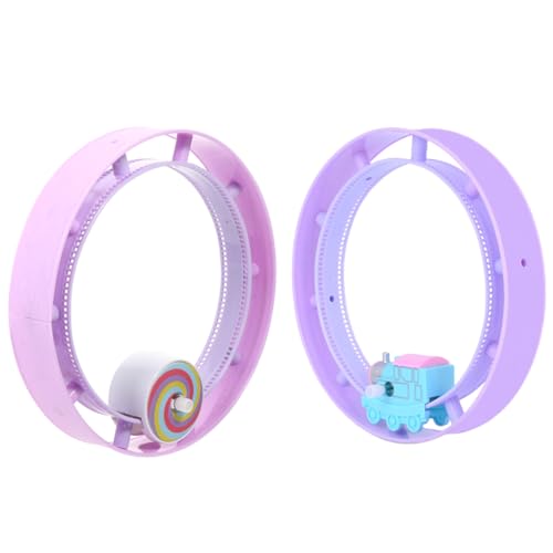 ifundom 2St Kette interaktives Interactive Toys Interessantes kinderspielzeug Bahnspielzeug aus Kunststoff pädagogisches Uhrwerk- Plastik ifundom 2St Kette interaktives Interactive Toys Interessantes kinderspielzeug Bahnspielzeug aus Kunststoff pädagogisches Uhrwerk- Plastik von ifundom