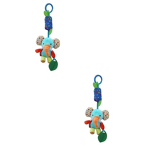 ifundom 2St Kinderwagen hängen Kinderwagen Spielzeug babyrassel hängende spiralförmiges Spielzeug Spielzeuge Babybett Spielzeug Kinderbett Spielzeug Spiral- läute die Glocke von ifundom