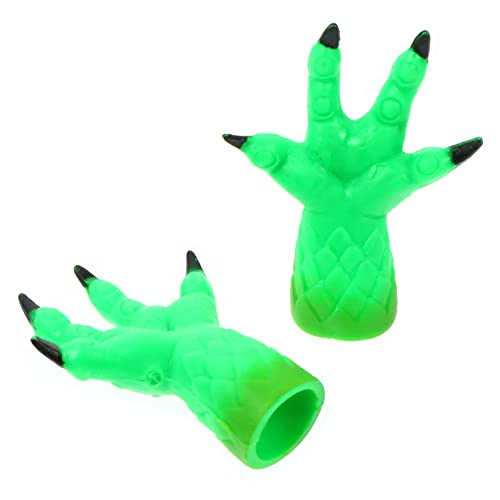 ifundom Fingerpuppen 2er Set Jungen und Mädchen Handpuppe Spielzeug Partygeschenke Goodie Bag Zubehör Material Grün Interaktives Spielen ifundom Fingerpuppen 2er Set Jungen und Mädchen Handpuppe Spielzeug Partygeschenke Goodie Bag Zubehör Material Grün Interaktives Spielen von ifundom