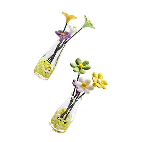 ifundom 2St Mini-Blumenarrangement-Modell für kinderspielzeug hühner miniaturvase Fotografie-Requisiten Mini-Blumenarrangement-Töpfe Harz ifundom 2St Mini-Blumenarrangement-Modell für kinderspielzeug hühner miniaturvase Fotografie-Requisiten Mini-Blumenarrangement-Töpfe Harz von ifundom