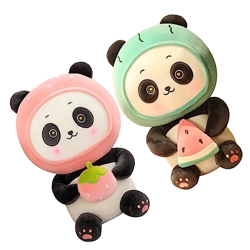 ifundom 2St Panda-Puppe Kuscheltier für qridor Plush Cute Plush doll Plüschpuppen- Cartoon-Plüschpuppe Kinderplüschspielzeug PP Baumwolle ifundom 2St Panda-Puppe Kuscheltier für qridor Plush Cute Plush doll Plüschpuppen- Cartoon-Plüschpuppe Kinderplüschspielzeug PP Baumwolle von ifundom