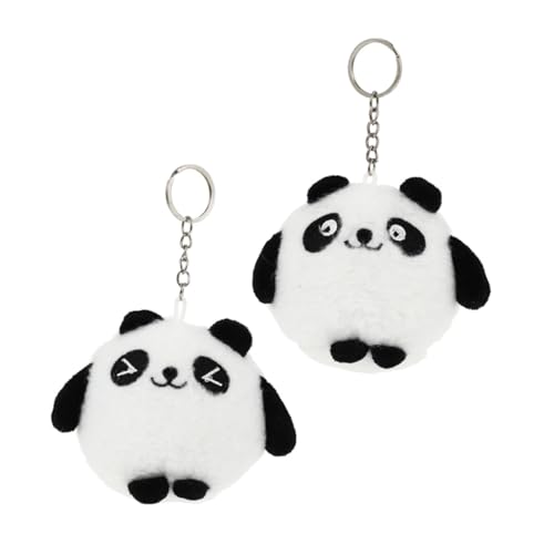 ifundom 2St Panda-Schlüsselanhänger Plüschpuppe Mini-Schlüsselanhänger Dinosaurier Hase Panda schlüsselanhänger Plüschpanda Anhänger Panda-Puppen- Panda zum Aufhängen PP Baumwolle ifundom 2St Panda-Schlüsselanhänger Plüschpuppe Mini-Schlüsselanhänger Dinosaurier Hase Panda schlüsselanhänger Plüschpanda Anhänger Panda-Puppen- Panda zum Aufhängen PP Baumwolle von ifundom