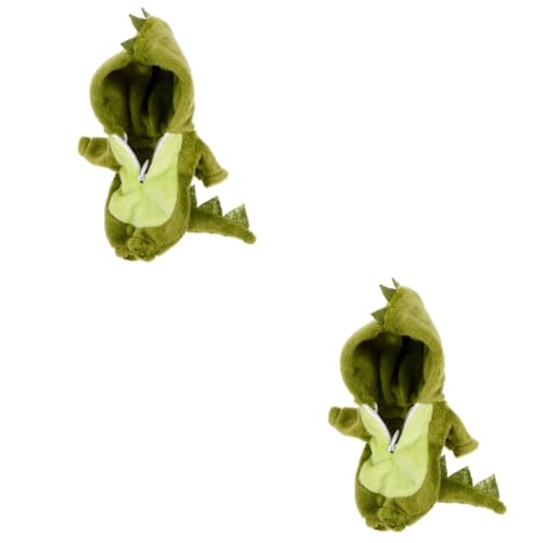 ifundom 2stücke Dinosaurier Puppenkostüm Für Mädchen Niedliche Dino Overall Puppenkleidung Aus Leichtem Für Kreative Spielstunden Tolles Zubehör Für Spielzeugpuppen ifundom 2stücke Dinosaurier Puppenkostüm Für Mädchen Niedliche Dino Overall Puppenkleidung Aus Leichtem Für Kreative Spielstunden Tolles Zubehör Für Spielzeugpuppen von ifundom