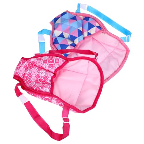 ifundom Elegante Puppentragegurte – Kinderpuppentrage Für 18-Zoll-Puppen Einfach Zu Verwenden ifundom Elegante Puppentragegurte – Kinderpuppentrage Für 18-Zoll-Puppen Einfach Zu Verwenden von ifundom