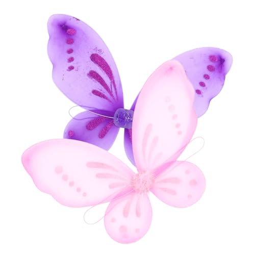 ifundom 2St Schmetterlingsflügel für Schmetterlingskuchendekorationen weiße Feenflügel engelsflügel schmetterlingsflügel Schmetterling kostüm flügel Flügel-Cosplay ifundom 2St Schmetterlingsflügel für Schmetterlingskuchendekorationen weiße Feenflügel engelsflügel schmetterlingsflügel Schmetterling kostüm flügel Flügel-Cosplay von ifundom
