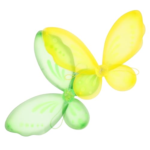 ifundom Schmetterlingsflügel Für Jungen Und Mädchen Rollenspiel-Requisiten Modische Leichte Flügel Für Cosplay-Festivals Und Dekoration ifundom Schmetterlingsflügel Für Jungen Und Mädchen Rollenspiel-Requisiten Modische Leichte Flügel Für Cosplay-Festivals Und Dekoration von ifundom