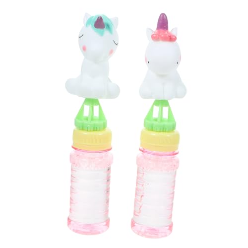 ifundom 2St Seifenblasenmacher-Sticks spaß seifenblasenstab für Bubble für Kindergeburtstage Seifenblasen-Gastgeschenke für Seifenblasenstäbe Sprudelwasser ifundom 2St Seifenblasenmacher-Sticks spaß seifenblasenstab für Bubble für Kindergeburtstage Seifenblasen-Gastgeschenke für Seifenblasenstäbe Sprudelwasser von ifundom