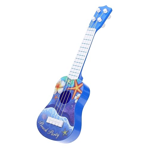 ifundom 2St Simulation Gitarre Spielzeuggitarre für Kinder Musikalisches Spielzeug für Kinder elektronische Spielzeuggitarre Kindergitarre Ukulele Kinderspielzeug Gitarre Spielzeug Luft von ifundom