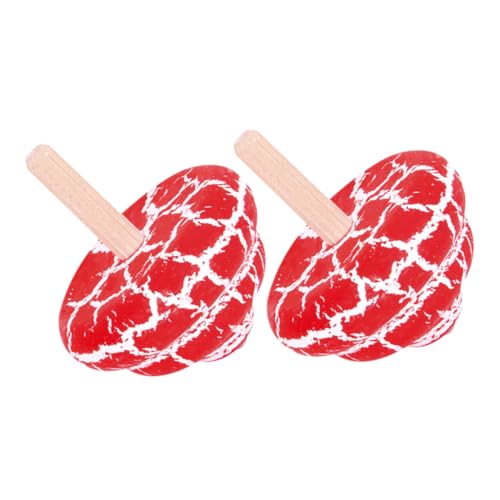 ifundom 2St Spitze knacken für kindergeschenke Gyro- funnytoys Toys spielzeuge rotierender Kreisel Drehkreisel aus Holz Holzspielzeug Tops hölzern ifundom 2St Spitze knacken für kindergeschenke Gyro- funnytoys Toys spielzeuge rotierender Kreisel Drehkreisel aus Holz Holzspielzeug Tops hölzern von ifundom