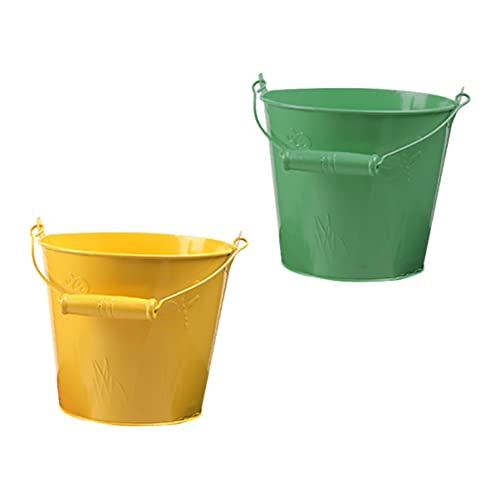 ifundom 2 Stück Sandeimer Für Jungen Und Mädchen Mini-Eimer-Spielzeug Strandeimer-Spielzeug Blecheimer Kleiner Spaß Zum Spielen Im Freien Zufällige Farbe ifundom 2 Stück Sandeimer Für Jungen Und Mädchen Mini-Eimer-Spielzeug Strandeimer-Spielzeug Blecheimer Kleiner Spaß Zum Spielen Im Freien Zufällige Farbe von ifundom