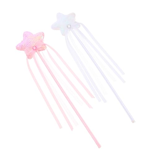 ifundom 2St Zauberstab Fairy Wand für fasnachtskostüme Carnival Costume grennstick Märchenkostüm Die Zauberstäbe für Partyzauberei Zauberstäbe Stoff Weiß ifundom 2St Zauberstab Fairy Wand für fasnachtskostüme Carnival Costume grennstick Märchenkostüm Die Zauberstäbe für Partyzauberei Zauberstäbe Stoff Weiß von ifundom