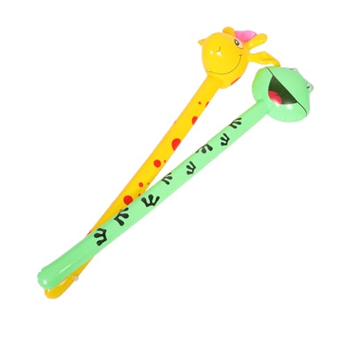 ifundom 2stücke Aufblasbare Tier-sticks Dschungeltiere Für Junge Mädchen Inklusive Giraffe Und Frosch Spielzeug Für Geburtstagsfeiern Valentinstag Und Klassentauschgeschenke ifundom 2stücke Aufblasbare Tier-sticks Dschungeltiere Für Junge Mädchen Inklusive Giraffe Und Frosch Spielzeug Für Geburtstagsfeiern Valentinstag Und Klassentauschgeschenke von ifundom