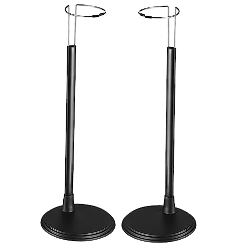 ifundom 2Stücke Puppenständer Höhenverstellbare Schwarze Puppenhalter Für Große Figuren Für Puppenregale Und Ausstellungen Stabiler Puppenstützständer Für Zuhause ifundom 2Stücke Puppenständer Höhenverstellbare Schwarze Puppenhalter Für Große Figuren Für Puppenregale Und Ausstellungen Stabiler Puppenstützständer Für Zuhause von ifundom