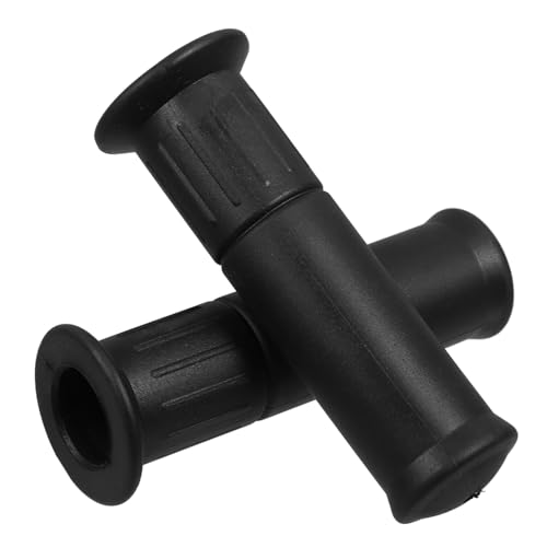 ifundom 2Stücke Rollstuhlgriffgriffe rutschfeste Ergonomische Handgriffe für Rollstühle und Mechanische Geräte Einfache Installation Kompatibel mit Verschiedenen Modellen Langlebig von ifundom