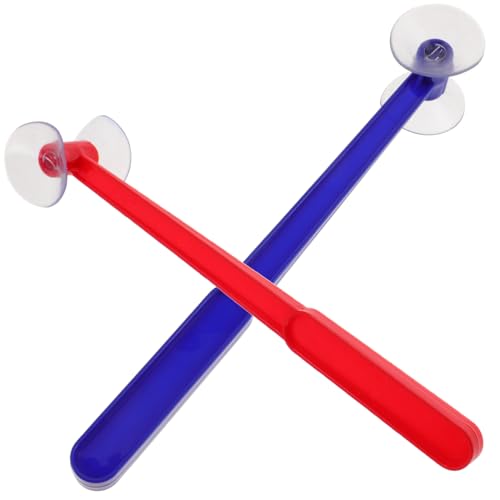 ifundom 2Stücke Saugnapf Hammerspielzeug für Pädagogisches Reaktionsspielzeug Sicheres und Langlebiges Design Perfektes für Jungen und Fördert die Hand Augen Koordination von ifundom