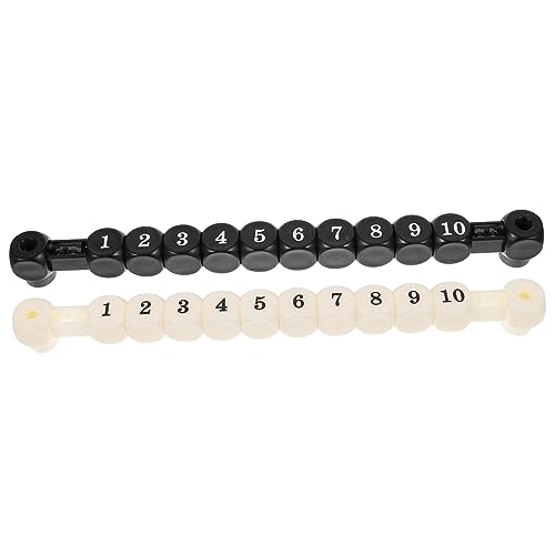 ifundom 2Stücke Tischfußball Punktezähler Multifunktionale Scorekeeper Für Tischfußballspiele Praktische Punktestandmarkierungen Für Desktop Spiele ifundom 2Stücke Tischfußball Punktezähler Multifunktionale Scorekeeper Für Tischfußballspiele Praktische Punktestandmarkierungen Für Desktop Spiele von ifundom