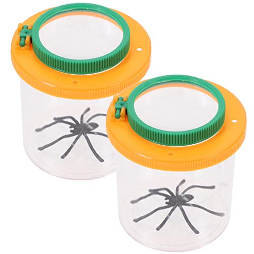ifundom 2er-Box Beobachtungsbox Für Insekten Fernglas Zur Vogelbeobachtung -insektenforscher-kit Schmetterlings-kit Fernglas Outdoor- Für Insektenfangset Abs von ifundom