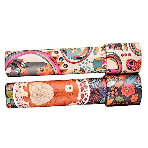 ifundom 2er Set Kaleidoskop Für Lustiges Pädagogisches Experimentierspielzeug Mit Cartoon Motiven Kleine Entdecker Zufällige Designs von ifundom