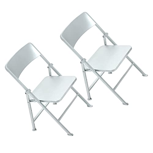 ifundom Entzückendes Miniatur-Stuhl-Set Mini-vers Zubehör Für Jungen Und Mädchen Klapphocker Für Puppen ifundom Entzückendes Miniatur-Stuhl-Set Mini-vers Zubehör Für Jungen Und Mädchen Klapphocker Für Puppen von ifundom