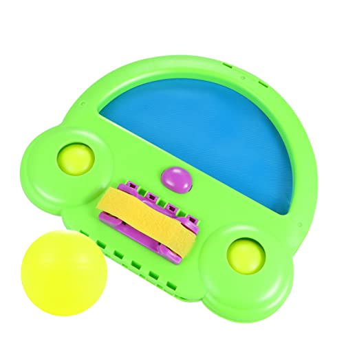 ifundom 2er Set Outdoor Kit Interaktive Wurf Und Fangspiele Mit 2 Schlägern Und 6 Bunten Bällen Perfekt Für Spaß Im Freien Und Fördert Die Teamarbeit von ifundom