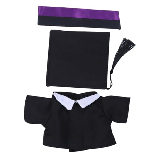 ifundom 2stücke Teiliges Puppen-Outfit-Set Für Abschlussfeiern Abschlussgown Mit Doktorhut Für Puppen Für Junge Mädchen Und Besondere Anlässe ifundom 2stücke Teiliges Puppen-Outfit-Set Für Abschlussfeiern Abschlussgown Mit Doktorhut Für Puppen Für Junge Mädchen Und Besondere Anlässe von ifundom