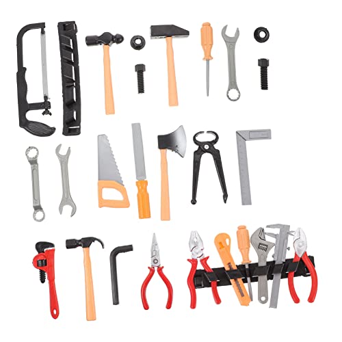 ifundom 2er Set Rollenspiel Werkzeugspielzeug Simuliertes Reparatur Set Für Kreative DIY Aktivitäten Ideal Für Kleine Handwerker Ab 3 Jahren von ifundom