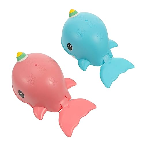 ifundom 2er-Pack Wal-badespielzeug Aufzieh-wassersprinkler Für Kleinkinder Poolspielzeug Für Babys Aus Sicherem Material von ifundom