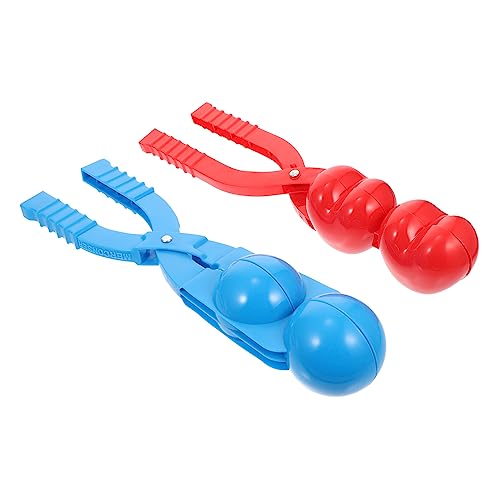 ifundom 2pcs Schneeball Machen Clips Interaktives Spielzeug Schneefield Spielen Kinder Winter Spielzeug ifundom 2pcs Schneeball Machen Clips Interaktives Spielzeug Schneefield Spielen Kinder Winter Spielzeug von ifundom