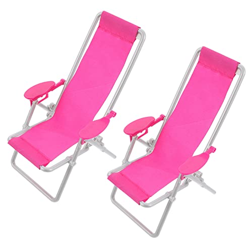 ifundom 2st Babystuhl Zusammenklappbarer Strandsonnenstuhl Strandkörbe Miniatur-puppenstubenmöbel Mini-strandliege Mini-liegestuhl Longue-Deck Klappbarer Liegestuhl Für Die Terrasse Abs ifundom 2st Babystuhl Zusammenklappbarer Strandsonnenstuhl Strandkörbe Miniatur-puppenstubenmöbel Mini-strandliege Mini-liegestuhl Longue-Deck Klappbarer Liegestuhl Für Die Terrasse Abs von ifundom
