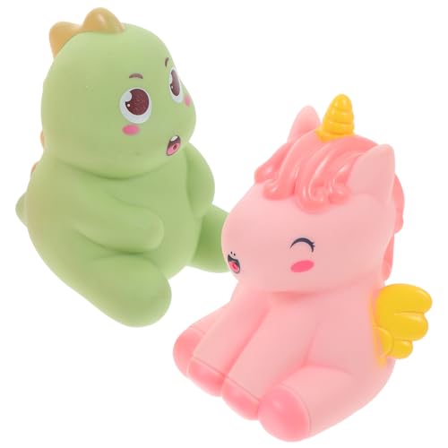 ifundom 2st Badespielzeug Für Badewanne Dusche Kinderbadezimmer Kleine Badespielzeug Cartoon- Badespielzeug Für Kleinkinder Gummi ifundom 2st Badespielzeug Für Badewanne Dusche Kinderbadezimmer Kleine Badespielzeug Cartoon- Badespielzeug Für Kleinkinder Gummi von ifundom
