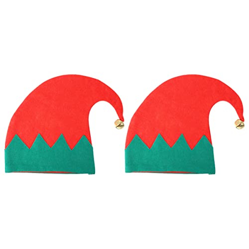 ifundom Hüte Für Kinder 2er-pack Weihnachtsfeier-accessoires Jungen Und Mädchen Weihnachten von ifundom
