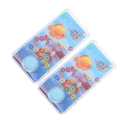ifundom Dekompressionsspielzeug – 2 Wasserwurfspielzeuge Handheld-Spiele Für Kinder Mit Sicherem Design von ifundom