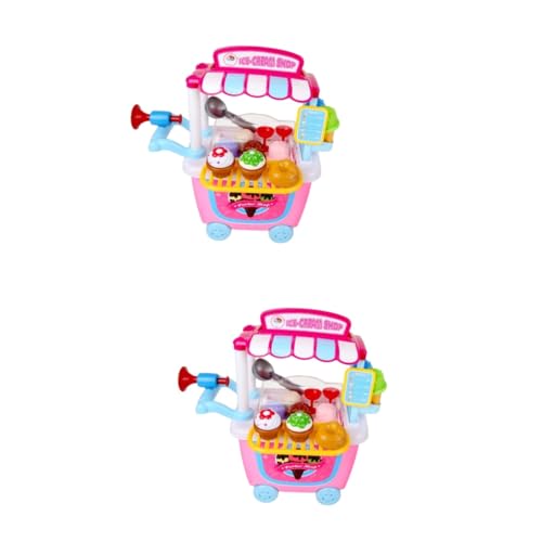 ifundom 2st Geburtstags-Trolley-spielset Spielzeuge Bilden Wagen Kind von ifundom