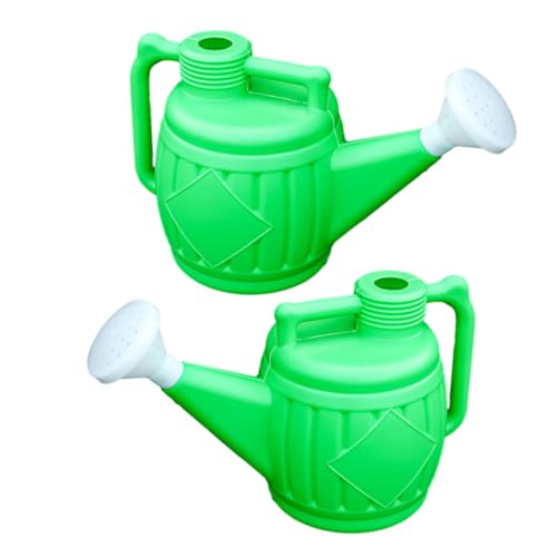 ifundom 2st Gießkanne Wachsend Globen Frühling Cool Im Freien Container Schlauch Bewässerung Wasser Pflanzen Erweiterbar System Garten Gießflasche Gartenbedarf Streudosen Plastik Green von ifundom