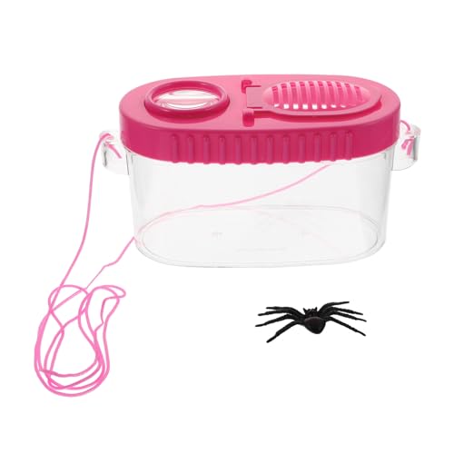 ifundom 2st Insektenbetrachter Bausatz Kabellos Im Freien Gerät Fangen Fliegen Klatschen Sofortig Fänger Haushaltsbehälter Kritterboxen Vergrößern Multifunktionale Behälter Plastik Rosa ifundom 2st Insektenbetrachter Bausatz Kabellos Im Freien Gerät Fangen Fliegen Klatschen Sofortig Fänger Haushaltsbehälter Kritterboxen Vergrößern Multifunktionale Behälter Plastik Rosa von ifundom