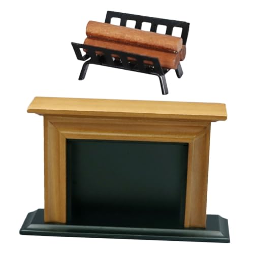ifundom Eleganter Miniatur-brennholzstapel – Mini-heimdekor Im Maßstab 112 Für Foto-Requisiten Und Modelle ifundom Eleganter Miniatur-brennholzstapel – Mini-heimdekor Im Maßstab 112 Für Foto-Requisiten Und Modelle von ifundom