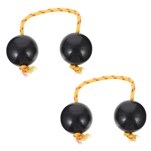ifundom 2st Marakas Musik Schlaginstrumente Schlagzeug Rhythmisch Schlaginstrument Klein Handtrommeln Finger-Maracas-Shaker Fingersand-Maracas Hörtrainings-Shaker Black Eisensand ifundom 2st Marakas Musik Schlaginstrumente Schlagzeug Rhythmisch Schlaginstrument Klein Handtrommeln Finger-Maracas-Shaker Fingersand-Maracas Hörtrainings-Shaker Black Eisensand von ifundom